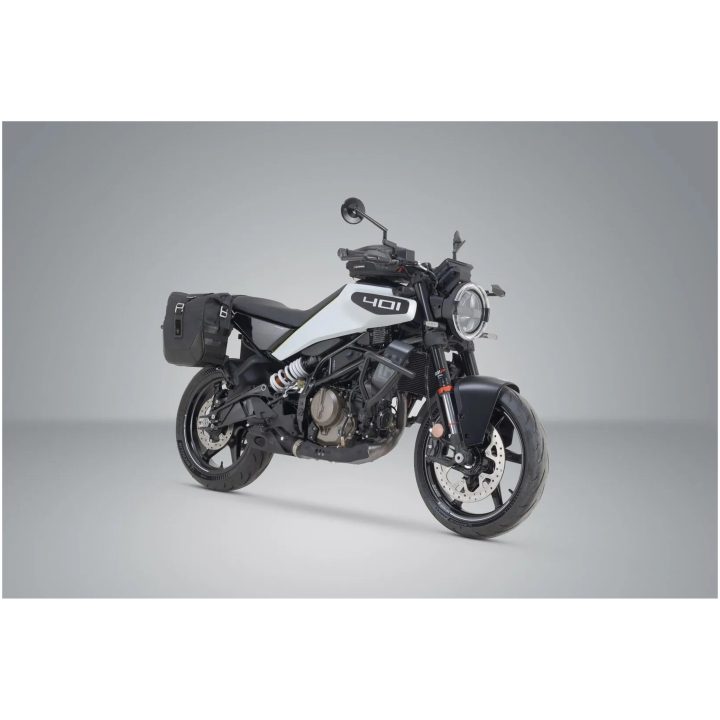 Sidoväska Gear LC Svart Vaxduk SW-MOTECH – bild 2