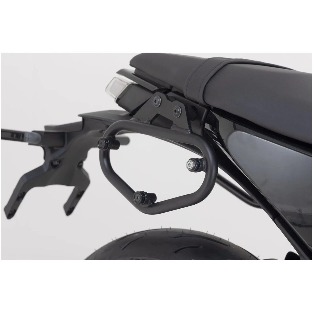 Sidoväska Gear LC Svart Vaxduk SW-MOTECH – bild 6