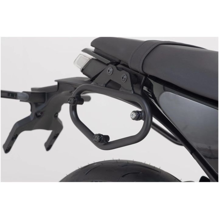 Sidoväska Gear LC Svart Vaxduk SW-MOTECH – bild 6