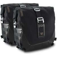 Sidoväska Gear LC Svart Vaxduk SW-MOTECH