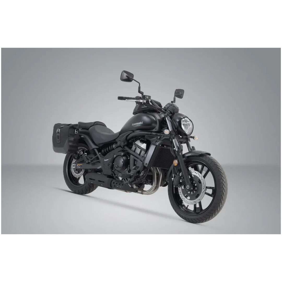 Sidoväska Legend Gear Black Edition Svart SW-MOTECH Sadelväska – bild 2