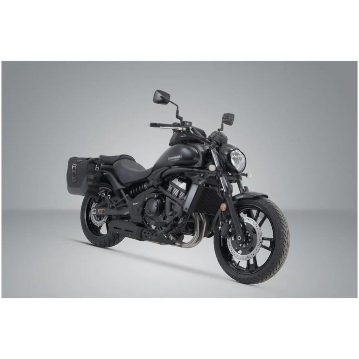 Sidoväska Legend Gear Black Edition Svart SW-MOTECH Sadelväska – bild 2