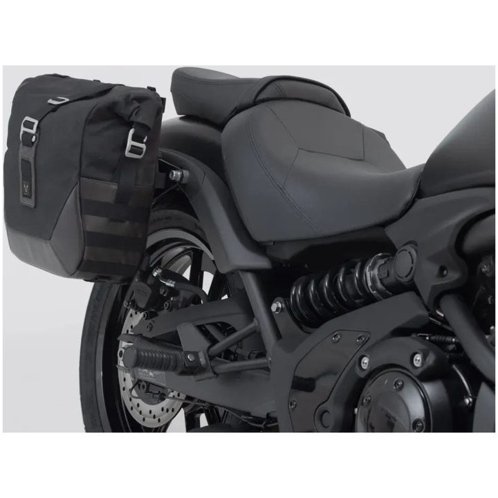 Sidoväska Legend Gear Black Edition Svart SW-MOTECH Sadelväska – bild 5