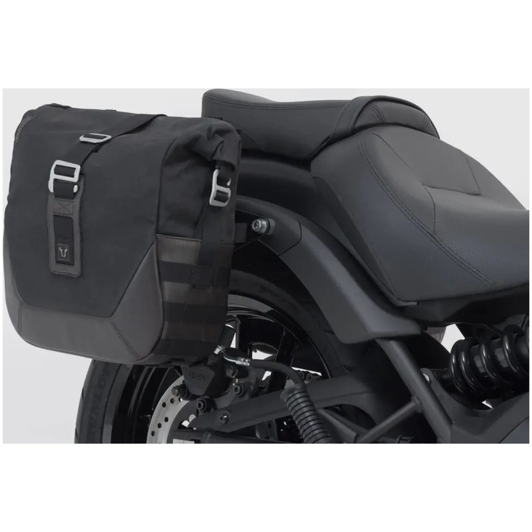 Sidoväska Legend Gear Black Edition Svart SW-MOTECH Sadelväska – bild 6