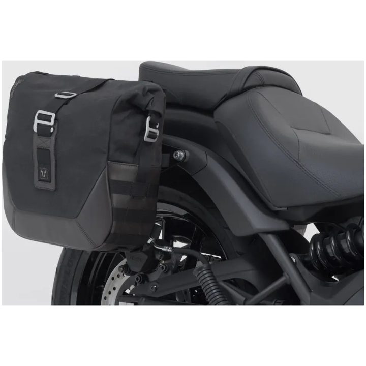 Sidoväska Legend Gear Black Edition Svart SW-MOTECH Sadelväska – bild 6