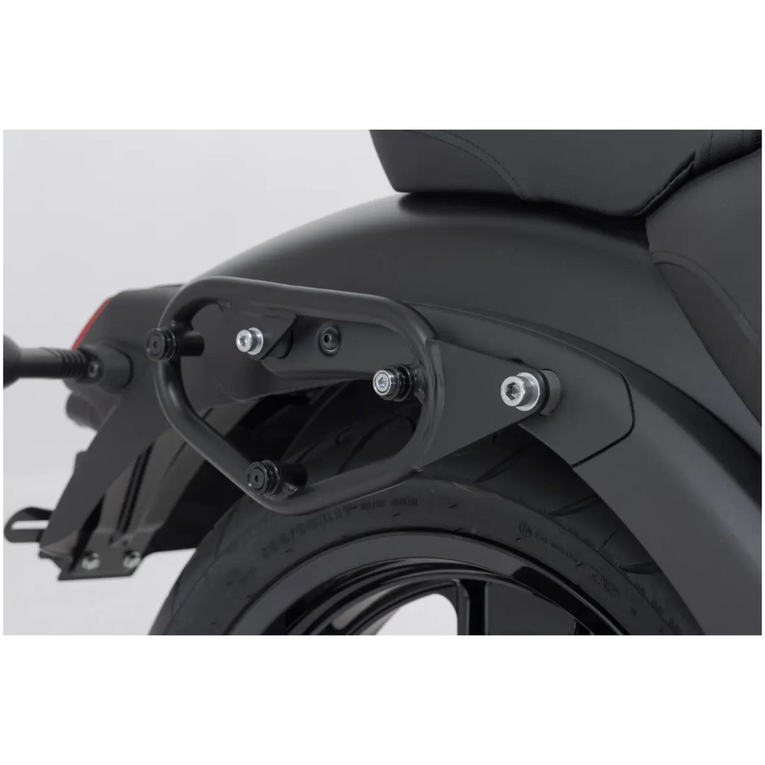 Sidoväska Legend Gear Black Edition Svart SW-MOTECH Sadelväska – bild 7