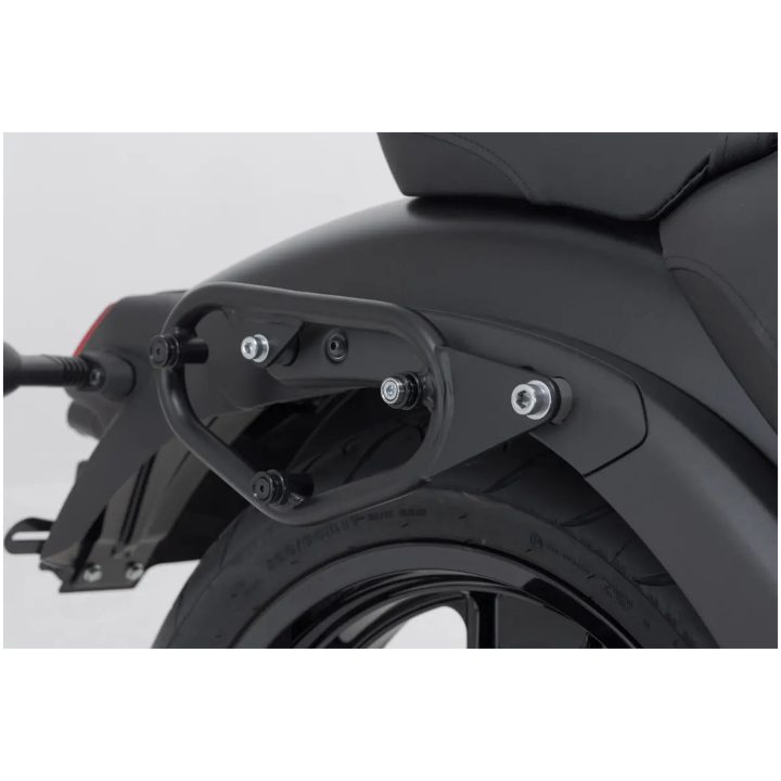 Sidoväska Legend Gear Black Edition Svart SW-MOTECH Sadelväska – bild 7