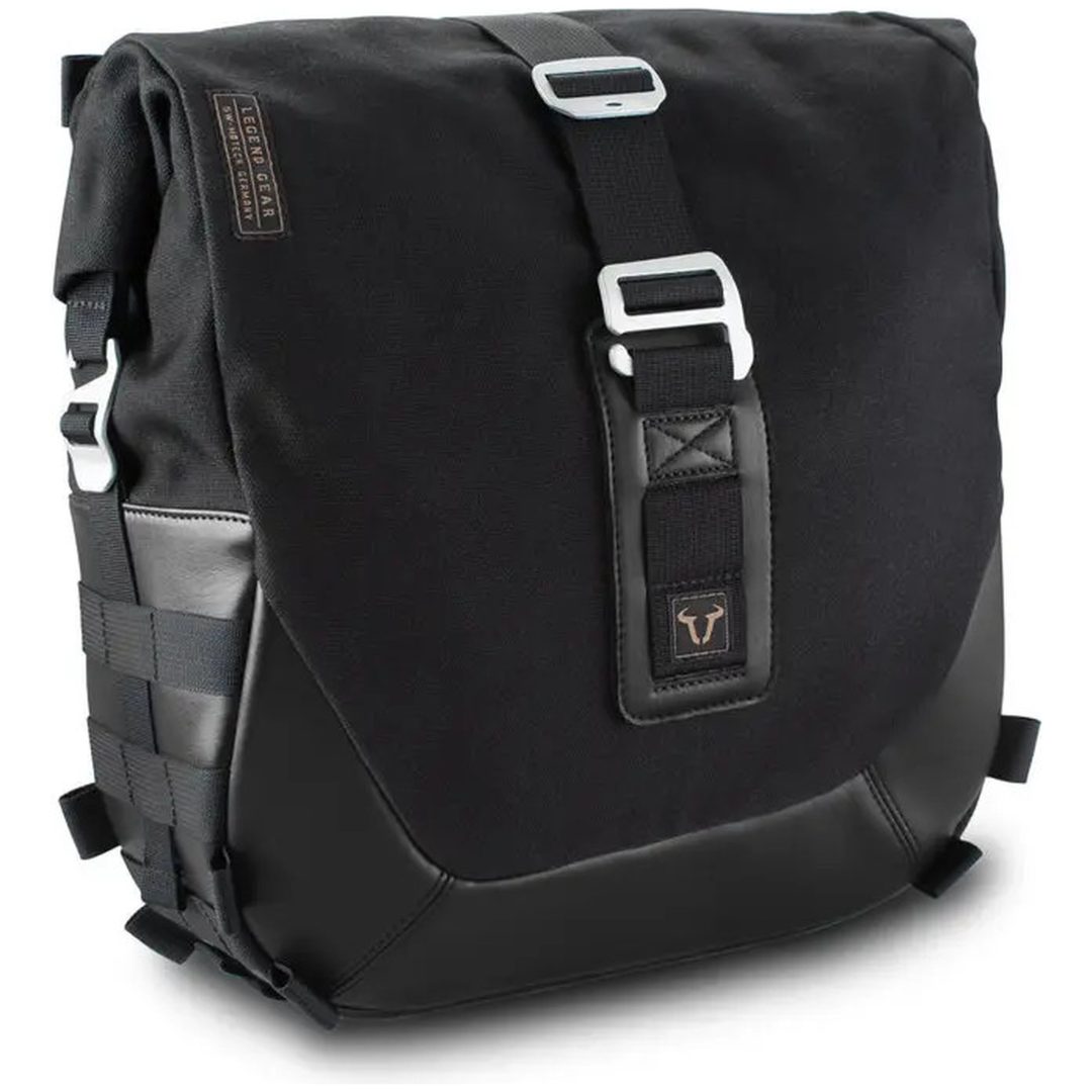 Sidoväska Legend Gear Lc Svart/brun SW-MOTECH