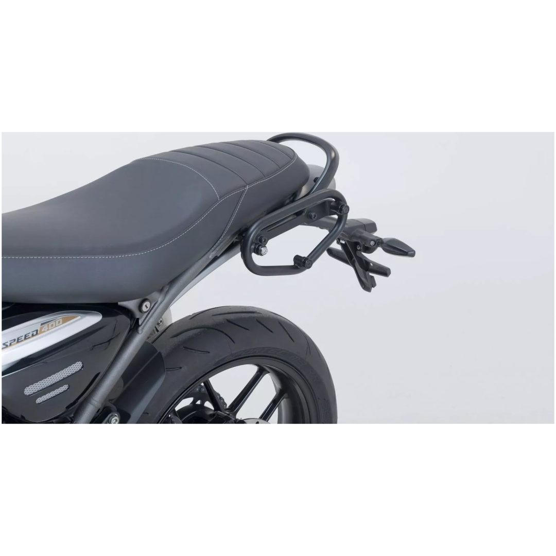 Sidoväska Slc Vänster Svart Pulverlackerad SW-MOTECH – bild 4