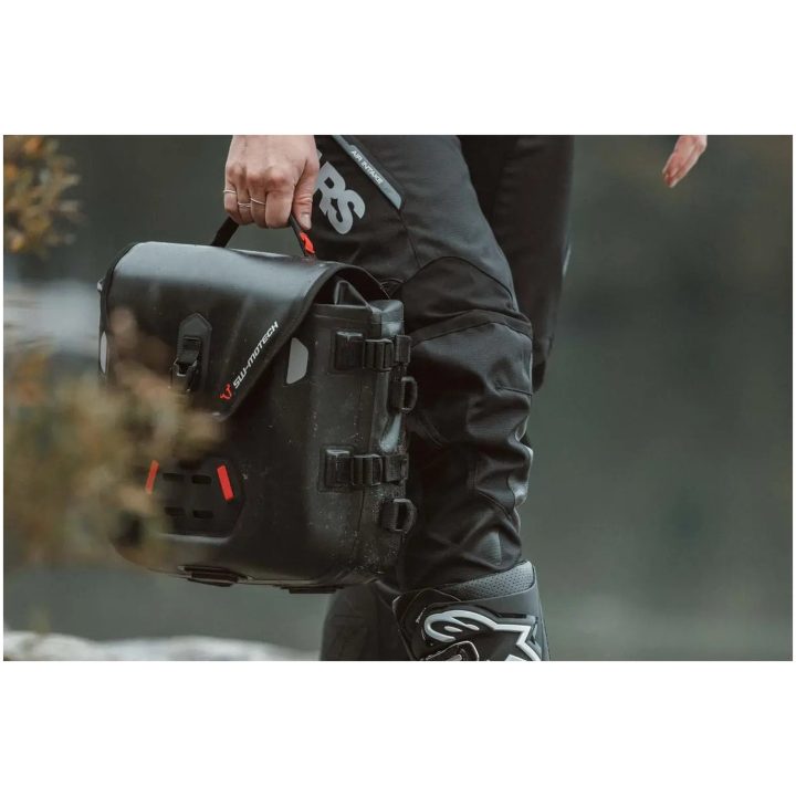 Sidoväska Sysbag Wp M Svart SW-MOTECH Sidoväska – bild 4