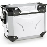 Sidoväska Trekker Outback EVO 40L Höger Anodiserad Aluminium Givi