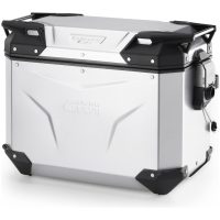 Sidoväska Trekker Outback EVO Anodiserad Aluminium Vänster 44 liter Givi