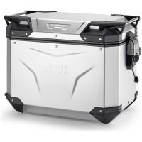 Sidoväska Trekker Outback EVO Anodiserad Aluminium Vänster 48L Givi