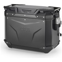 Sidoväska Trekker Outback EVO Black Line 44L Vänster Svart Givi