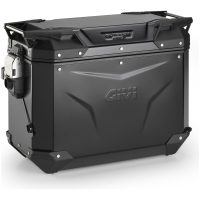 Sidoväska Trekker Outback EVO Black Line Höger 44 ltr Svart Givi