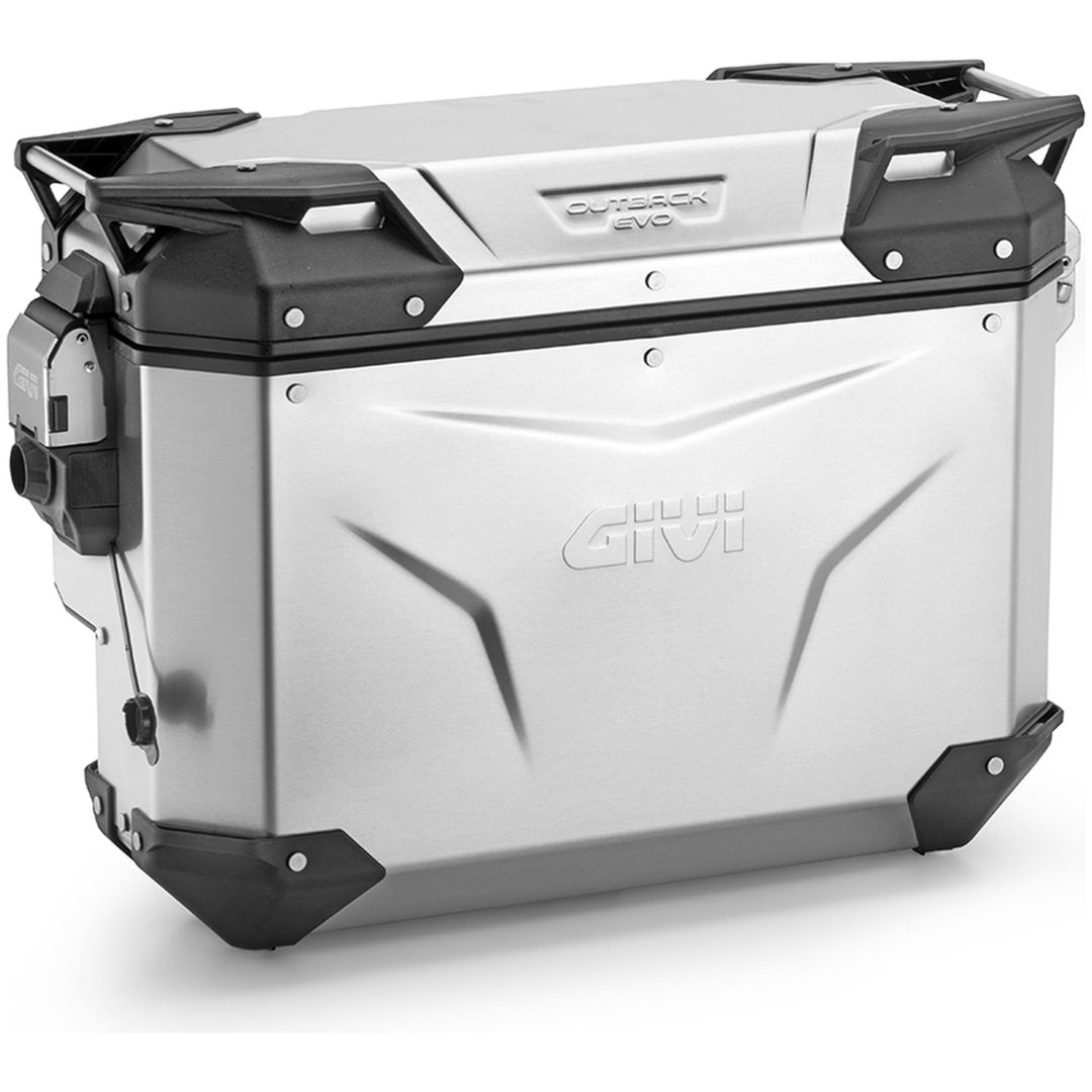 Sidoväska Trekker Outback EVO Cam-Side Aluminium Höger Givi 33 liter
