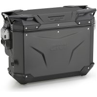 Sidoväska Trekker Outback EVO Cam-Side Svart Aluminium Höger Givi