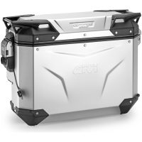 Sidoväska Trekker Outback EVO Eloxerad Aluminium 33 liter Höger Givi