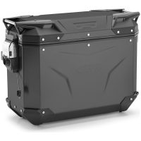 Sidoväska Trekker Outback EVO Höger Svart Aluminium Givi