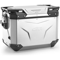 Sidoväska Trekker Outback EVO SMART 48 liter Höger Aluminium Givi