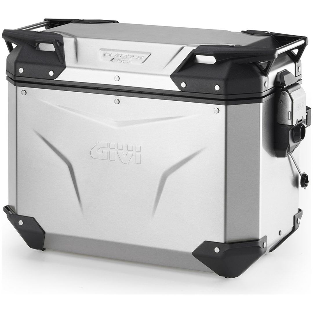 Sidoväska Trekker Outback EVO Vänster 44 liter Aluminium Givi 44 liter