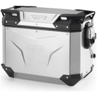Sidoväska Trekker Outback EVO Vänster 44 liter Aluminium Givi
