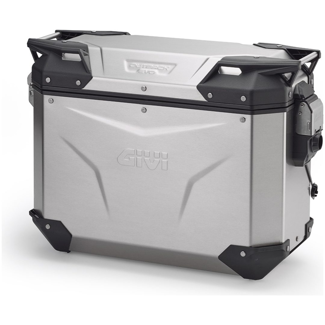 Sidoväska Trekker Outback EVO Vänster Aluminium Givi 37 l