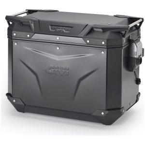 Sidoväska Trekker Outback EVO Vänster Svart Aluminium Givi