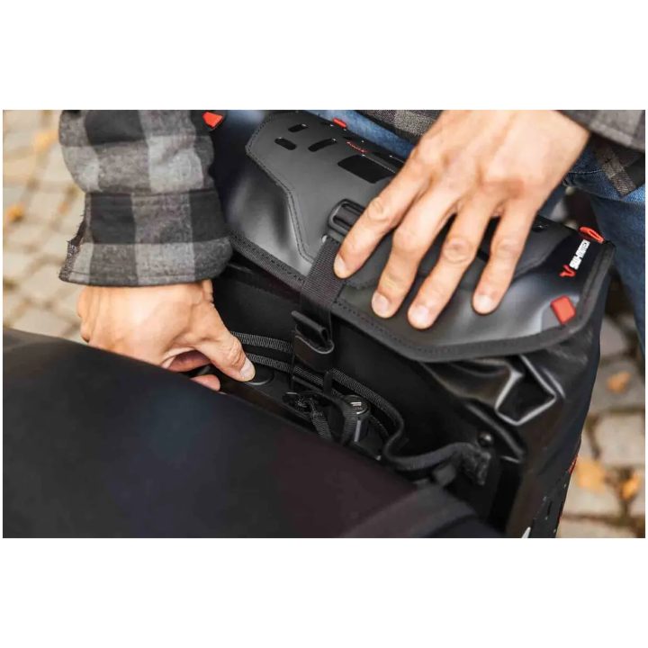 Sidoväska V-LOC WP Svart SW-MOTECH – bild 5