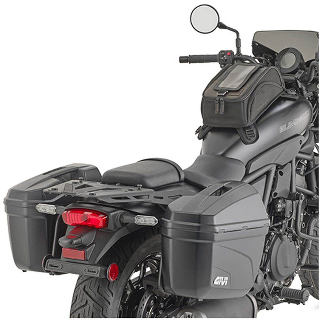 Sidoväskehållare MONOKEY Givi MONOKEY® sidoväskor (E22, DLM30A, DLM30B, WL900)