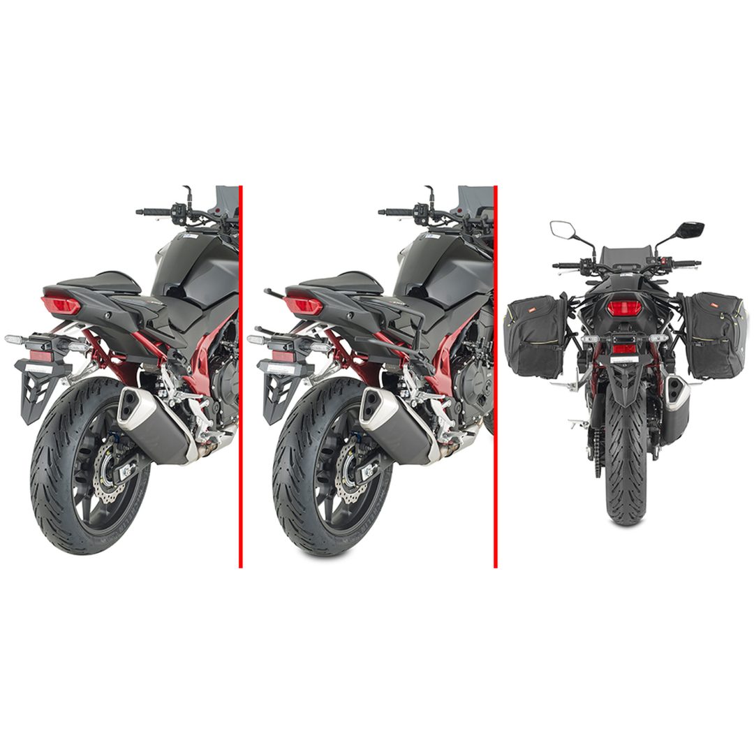 Sidoväskehållare Tubular REMOVE-X Givi Mjuka sidoväskor