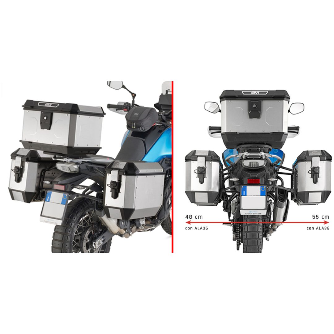 Sidoväskhållare MONOKEY Givi MONOKEY®-sidoväskor
