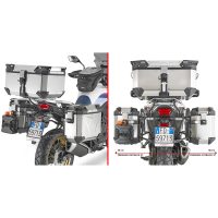Sidoväskhållare PL ONE-FIT för Trekker Outback MONOKEY CAM-SIDE Givi