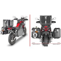 Sidoväskhållare PL ONE-FIT för Trekker Outback MONOKEY CAM-SIDE Givi