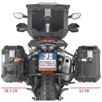 Sidoväskhållare PL ONE-FIT för Trekker Outback MONOKEY CAM-SIDE Givi
