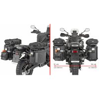 Sidoväskhållare PL ONE-FIT MONOKEY CAM-SIDE Givi