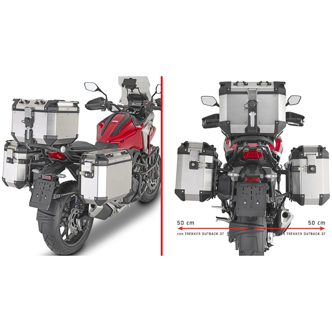 Sidoväskhållare PL ONE-FIT MONOKEY CAM-SIDE Givi MONOKEY® CAM-SIDE