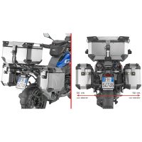 Sidoväskhållare PL ONE-FIT MONOKEY CAM-SIDE Givi