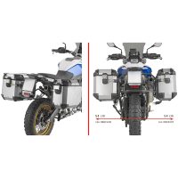 Sidoväskhållare PL ONE-FIT MONOKEY CAM-SIDE Givi