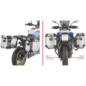 Sidoväskhållare PL ONE-FIT MONOKEY CAM-SIDE Givi