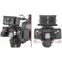 Sidoväskhållare PL ONE-FIT MONOKEY CAM-SIDE Givi