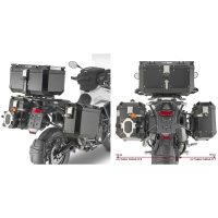 Sidoväskhållare PL ONE-FIT MONOKEY CAM-SIDE Givi