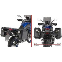 Sidoväskhållare PL ONE-FIT MONOKEY CAM-SIDE Givi