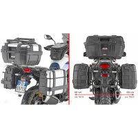 Sidoväskhållare PL ONE-FIT Monokey Givi