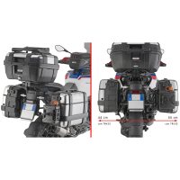 Sidoväskhållare PL ONE-FIT Monokey Givi