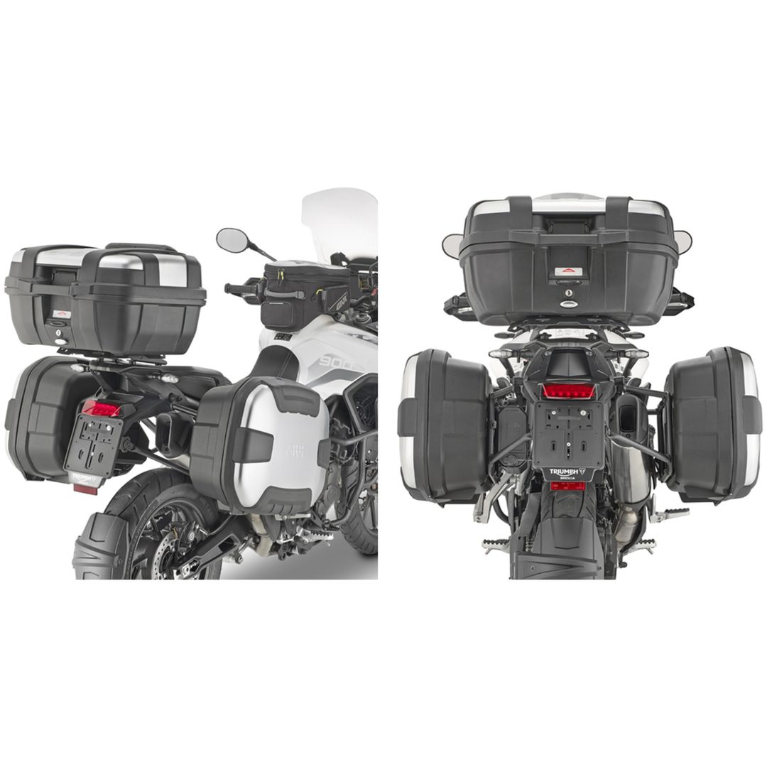 Sidoväskhållare PL ONE-FIT Monokey Givi Triumph Tiger 900 (2024)