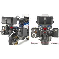 Sidoväskhållare PL ONE-FIT Rapid Release MONOKEY CAM-SIDE Givi