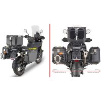Sidoväskhållare PL ONE-FIT Trekker Outback Givi