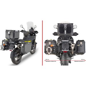 Sidoväskhållare PL ONE-FIT Trekker Outback Givi