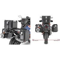 Sidoväskhållare PL ONE-FIT Trekker Outback MONOKEY CAM-SIDE Givi